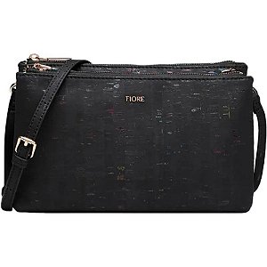 Bolsa Feminina Preta Fiore F8194