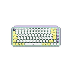 Teclado Logitech Pop Keys Daydream Mint 920 010714