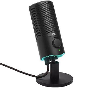 Microfone USB RGB JBL Quantum Stream - Preto