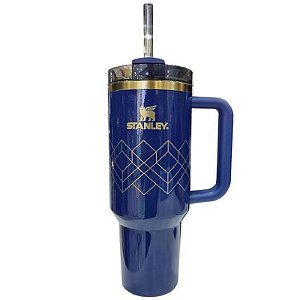Copo Térmico Stanley Flowstate Quencher H2.0 1,18L - Cor Navy