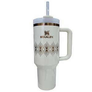 Copo Térmico Stanley Flowstate Quencher H2.0 - 1,18L - Cor Creme