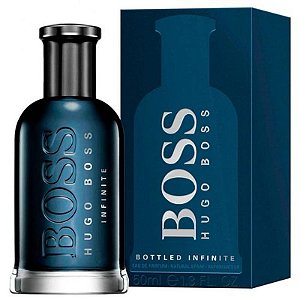 Perfume Hugo Boss Bottled Infinite Eau de Parfum Masculino 50ML - Fragrância Premium