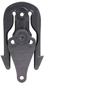 Adaptador Molle Tma-1-2 Safariland Ms16 - Cor Preto Para Equipamentos Táticos