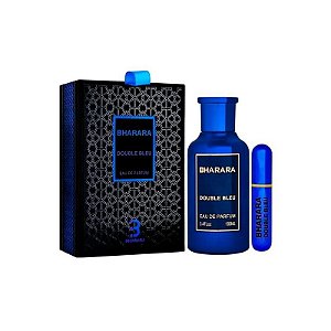 Perfume Bharara Double Bleu - Eau de Parfum Masculino 100ml