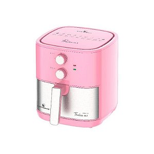 Fritadeira Elétrica Airfry Electrobras Thalia TLAF-61 1900W Rosa 6.1L 220V