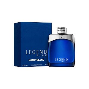 Perfume Masculino Montblanc Legend Blue Eau de Parfum 100ML - Elegância e Sofisticação