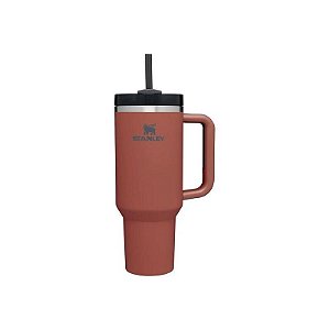 Copo Térmico Stanley Quencher H2.0 Flowstate 1,18L - Vermelho Rústico Premium