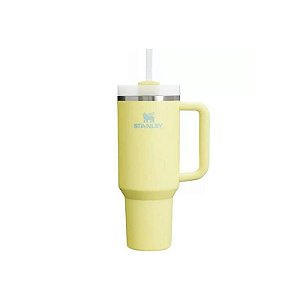 Copo Térmico Stanley Flowstate Quencher H2.0 1.18L - Pomelo com Canudo