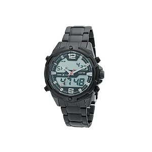 Relógio Digital Masculino Daniel Klein DK.1.12355-5 Preto com Design Moderno