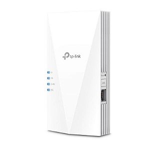 Repetidor Wireless TP-Link AX1800 RE600X - Dual-Band - 1201/574 Mbps - Branco