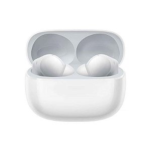 Fone de Ouvido Sem Fio Xiaomi Redmi Buds 6 Pro M2430E1 - Branco Glacier com ANC