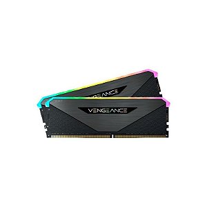 Memória RAM Corsair Vengeance RT RGB 16GB (2x8GB) DDR4 3200MHz - Desempenho Superior
