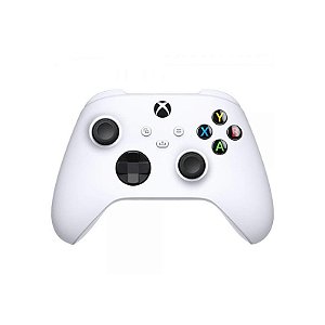Controle Wireless Microsoft Para Xbox Series X/S/One - Modelo Branco
