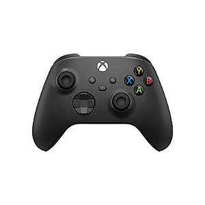 Controle Xbox Wireless Preto (Modelo QAT-00001/02)