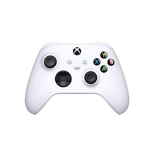 Controle Sem Fio Branco Robot 1914 - Compatível Com Pc/Xbox/Smartphone