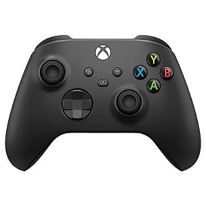 Controle Sem Fio Xbox da Microsoft - Carbono Preto