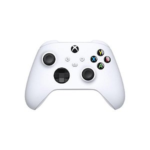 Controle Sem Fio Xbox da Microsoft - Branco Robô