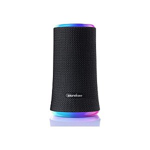 Caixa de Som Bluetooth Portátil Anker Soundcore Flare 2 - Cor Preta