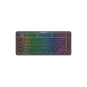 Teclado Mecânico Redragon K706 Pro RGB Aether - Preto e Iluminação Personalizável
