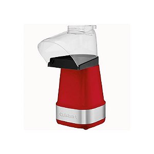 Pipoqueira Elétrica Cuisinart Easypop 15 Xícaras Vermelha - 1.500W 110V