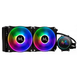 Processador de CPU Mtek MWC 240 Argb com Cooler eficiente.