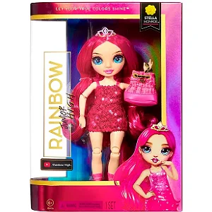 Boneca Children of the Rainbow Stella Monroe Junior High - Série 2