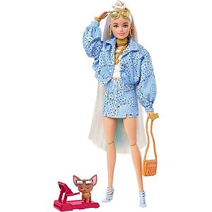 Boneca Barbie Extra Fashionista - Edição Limitada