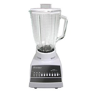 Liquidificador de Alta Performance Oster Branco 10 Velocidades 350W 110V