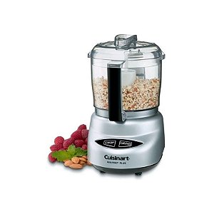 Processador De Alimentos Cuisinart Dlc-2Abc - 2 Velocidades - 3 Xícaras - 250W - Prata
