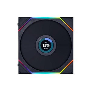 Cooler Lian Li Uni Tl Lcd 140 RGB 1 Fan Preto