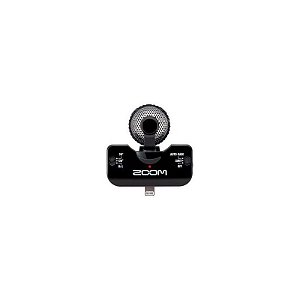 Microfone Zoom Iq5 - Microfone de alta qualidade para gravação profissional
