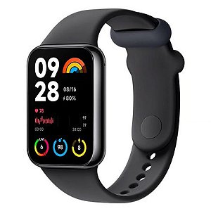 Relógio Inteligente Xiaomi Smart Band 8 Pro M2333B1 - Cor Preto