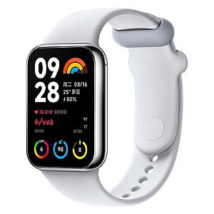 Relógio Inteligente Xiaomi Smart Band 8 Pro Light M2333B1 - Cinza Meteorito