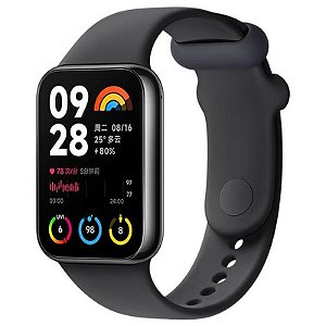 Xiaomi Smart Band 8 Pro Relógio Inteligente - M2333B1 - Cor Preta