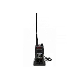 Transceptor Portátil Voyager VR-10W com Bateria Recarregável - Cor Preta