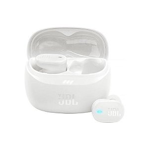 Fones de Ouvido Bluetooth JBL Tune Buds 2 com Cancelamento de Ruído - Branco