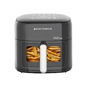 Fritadeira Elétrica Air Fryer Electrobras EBAF-65D 6,5L 110V - Saúde e Sabor sem Óleo