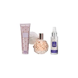 Kit de Perfume Ariana Grande Ari EDP 100ml - 3 Peças
