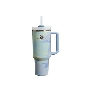 Copo Térmico Stanley Flowstate Quencher H2.0 1,18L - Cool Serene com Canudo