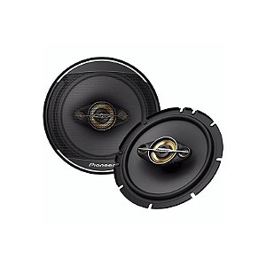 Caixa de Som Pioneer TS-A1688S - 80W RMS - 4 Vias - 6,5 Pol - Alta Performance