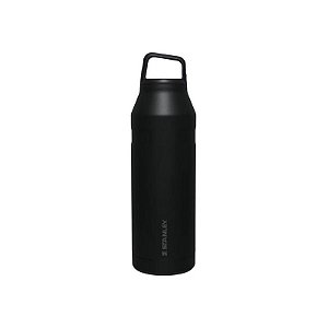 Garrafa Térmica Stanley Aerolight 1,5L - Preta, Com Tecnologia Avançada de Resfriamento