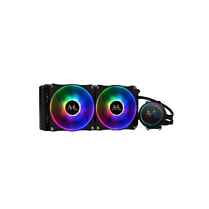 Refrigeração para CPU Mtek MWC-240 ARGB 240MM - Preto e Silencioso