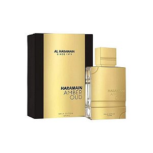 Perfume Al Haramain Amber Oud Gold Edition Unissex 120ML