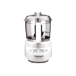Processador Mini Cuisinart DLC-2AMR 700ML 250W 110V - Branco e Eficiente