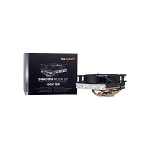 Cooler Be Quiet! Shadow Rock LP 120MM 130W PWM para CPU - Preto