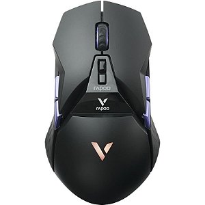 Mouse Óptico Sem Fio Rapoo VT950 Pro com Design Ergonômico - Preto