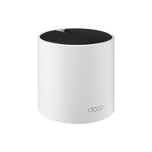 Roteador Mesh TP-Link Deco X55 Wi-Fi 6 AX3000 Dual Band 2.4GHz e 5GHz - Branco