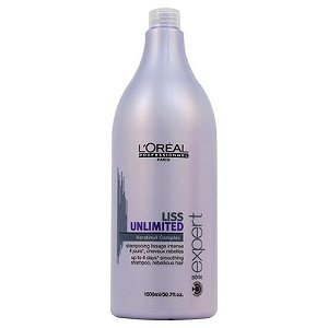 Loreal Se Sh Liss Unlimited - Fórmula Profissional 1500Ml