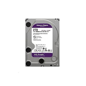 Hd Sata3 2Tb Vigilância Purple Western Digital Wd23Purz