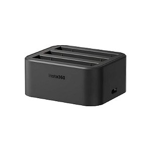 INSTA360 X3 Câmera 360° com Hub de Carregamento Rápido